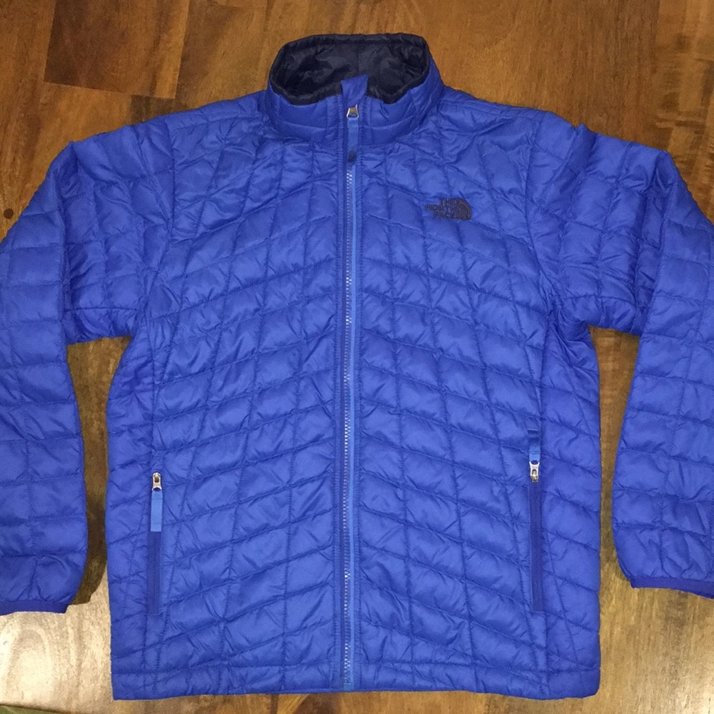 Boys North Face Thermoball Jacket